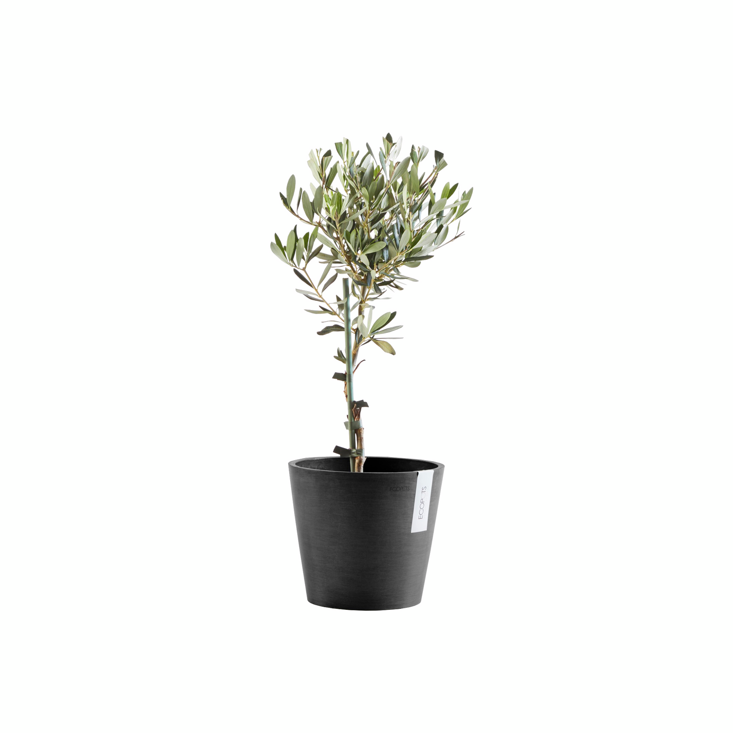 Ruukku Ecopots Amsterdam 25cm tummanharmaa